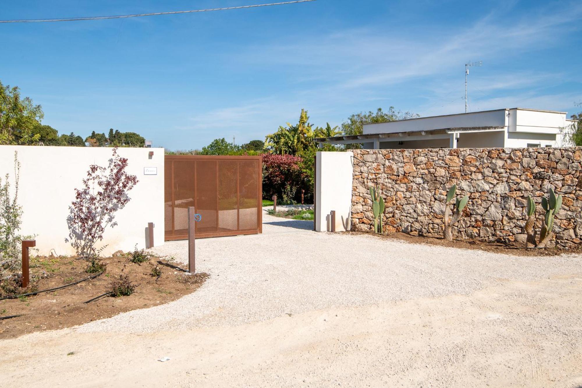 Villa Leomaris Torre dell'Orso Exterior foto